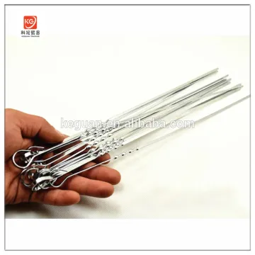 B-038 hot sale high quality stainless steel bbq skewer