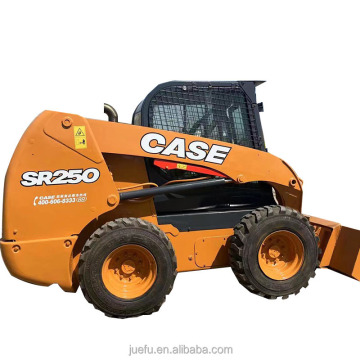 CASE SR250 Used Wheel Loader: Affordable Price & High-Quality Construction Equipment for Sale