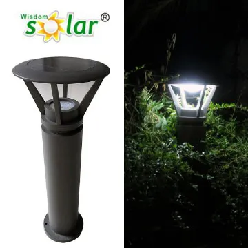Waterproof activated detection LED solar garden lights(JR-CP09)