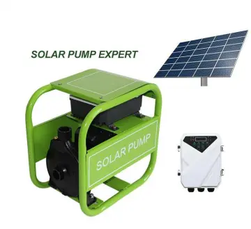 DIHE DCPM Big Flow Solar Water Pump