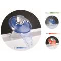 LED glas Vattenfall Basin Mixer