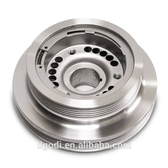Performance engine parts harmonic balancer crankshaft pulley