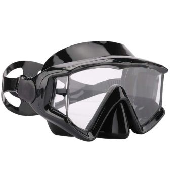 Professional Snorkeling and Scuba Diving Mask: HD Panoramic View, Anti-Fog, Tempered Glass Lenses, Suitable for Adults and Youth
