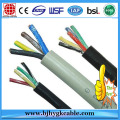 Cable de control eléctrico flexible XLPE power cable