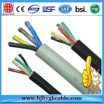 Cable de control de pantalla con aislamiento de PVC