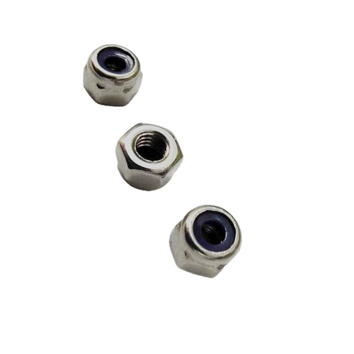 Wholesale m6 m8 sleeve stainless steel hex anti loosening head nuts