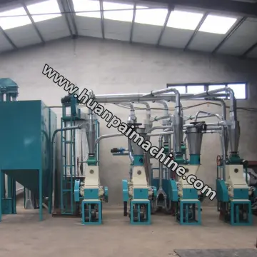 15TPD corn mill grinder ugali making machine Flour Mill