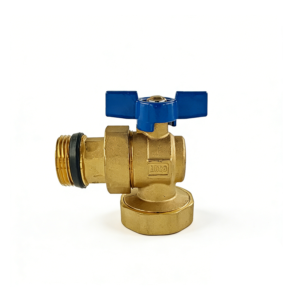 Brass 90 Degree Gas Valve with Float Control2
