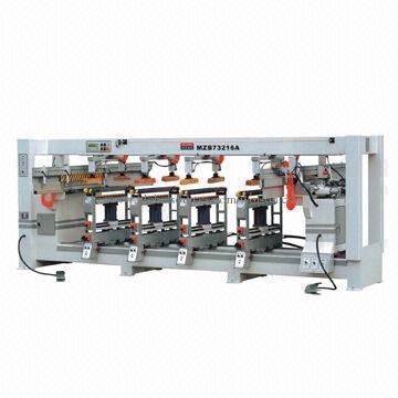 Multi-row Boring Machine for Woodworking with High-efficiency Operating