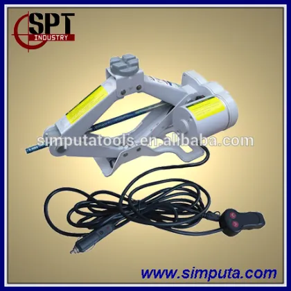 1.5T Electric Car Jack /car screw jack/scissor lift jacks/electric car lift jack for sale