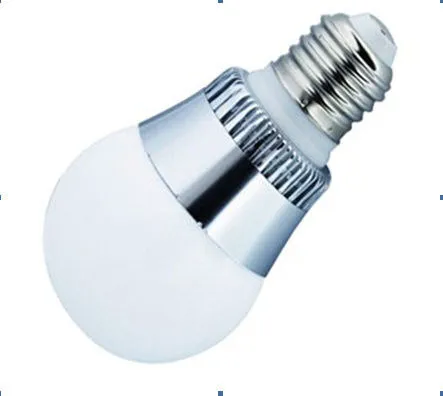 E27 7w Indoor Led Light Bulbs , Globe Led Light Bulb 220v Ac