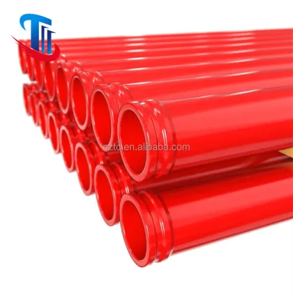 Concrete Pump Delivery Pipes: Putzmeister, Schwing, Cifa, Twin Wall, Sany, Zoomlion