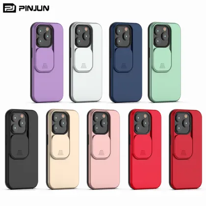 OnePlus Ace Pro & Variants 2-in-1 Camera Push Window Shockproof Phone Case