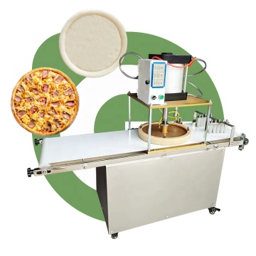 Pizza Pancake Base Crust Automatisk deg Formande pressmaskin