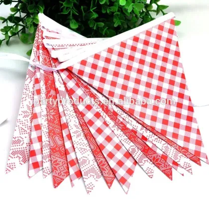 Paper Bunting "Merry Christmas" Party Hanging Decoration Bunting