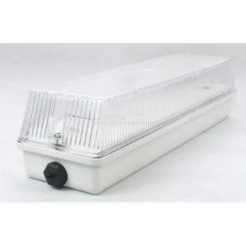 8W rechargeable cuboid LED emergency lamp