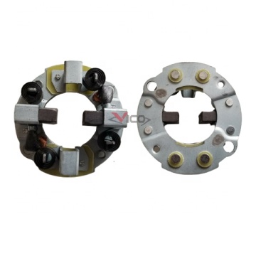 Carbon Brush Holder - Compatible with Denso Starter (69-8203, 132874, 028510-0500, 028510-0501, 028510-5390, 28140-54070, 28140-77090)
