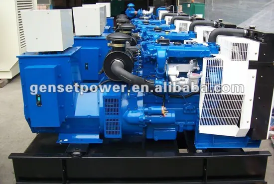 75kva-165kva Low rpm generator