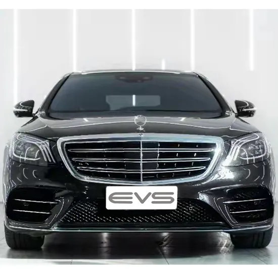 Mercedes Benz S Class W222 2014-2020 AMG Body Kit - S560 S450 Front and Rear Bumpers