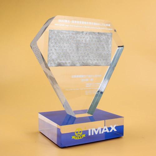Crystal souvenir Crystal medal crystal trophy