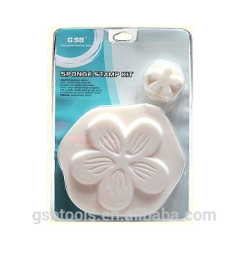 sponge stamp AJ/FL/CC/M/CT