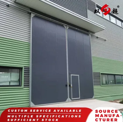 Custom Explosion Proof Sliding Workshop Door