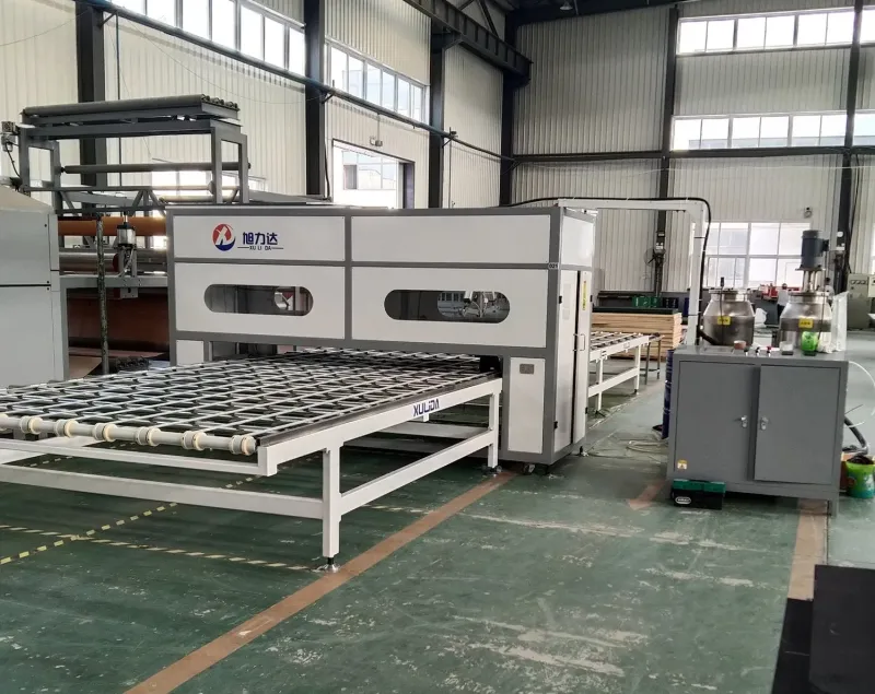 Fire-Proof Door and Panel Production Line