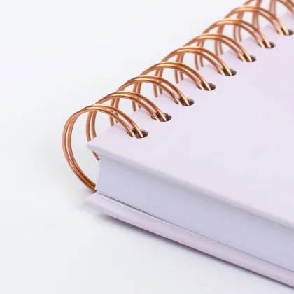 A5 Spiral Binding My Daily Self Care Journal