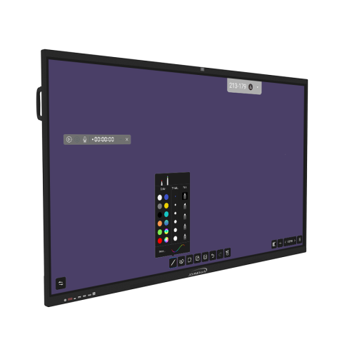 65 Inch Interactive Flat Panel Display