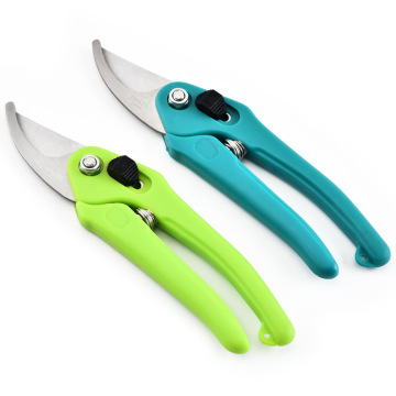 More colors handle Labor-saving garden shears pruning shears