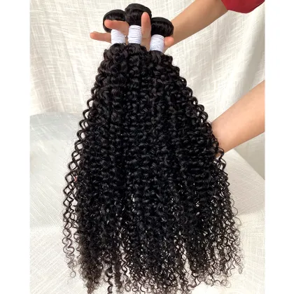 top vendor wholesale thick blonde human sublimation wrap blank isee hair kinky curly bundles