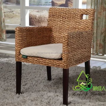 Vintage Bamboo Wicker Rattan Chairs for Home Sunroom