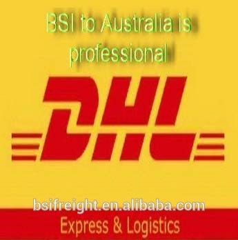 Door to door services to Spain from China by DHL