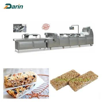 Sesame Candy Bar Production Line Machinery