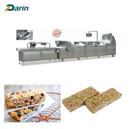 Cereal Muesli Bar Cutting Machine