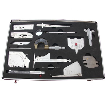Roktools 16pcs 용접 게이지 키트