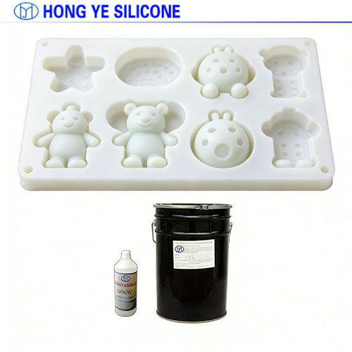 High Quality Condensation Curing Silicone for Candle Molds