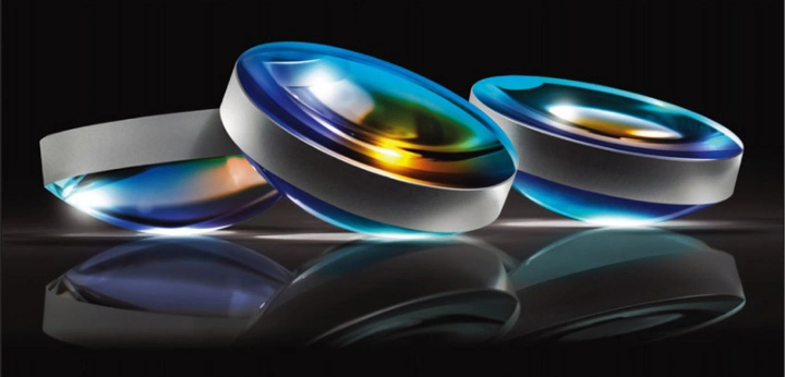 Hot Sales 90mm Glass Concave Lens with Sliver Coating