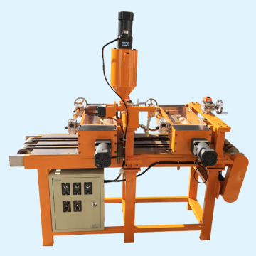 Ablative-free gluing machine for bus liners