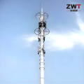 Torre de comunicación monopolo profesional