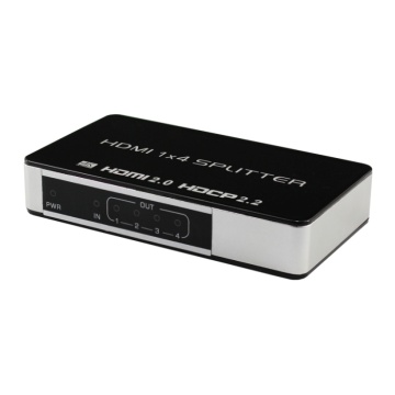 HDMI Splitter v2.0 1x4 with 1 input 4 outputs support 4k 60Hz