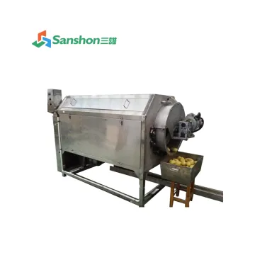 Sanshon Potato Processing Machine: Peeling, Washing, and Grinding for Production Lines