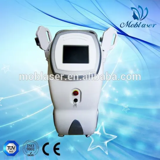 New style customize salon equipment elight ipl rf hair removal