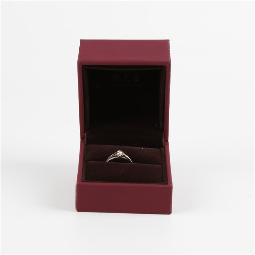 Flip Type Small Cardboard Jewelry Gift Box