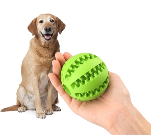 Soft Rubber Pet Ball Teeth Cleaning toys