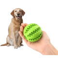 Soft Rubber Pet Ball Teeth Cleaning toys