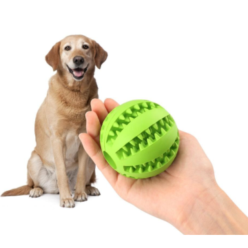 Cao su mềm Pet Ball Răng Đồ chơi làm sạch