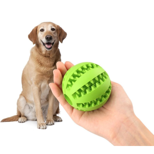 Soft Rubber Pet Ball Teeth Cleaning toys