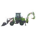 Four-Wheel Drive Compact Loader Backhoe 30-35 BACKHOE LOADER LCB 4CX LKIE Manufactory