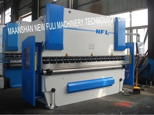 NFL-New Fuli-Wc67y 160/3200 Tirsion Synchronization Hydraulic Press Brake